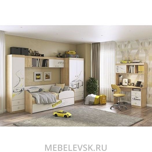 Детский гарнитур Форсаж К1