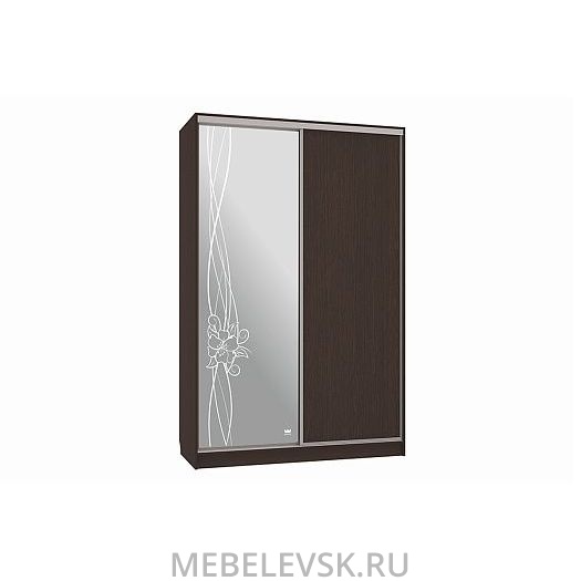 Шкаф-купе Гранд 1-600 волны 2