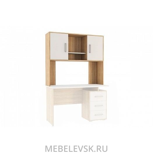 Лайт-2 Надстройка стола компьютерного 1200, (1200х300х1050)