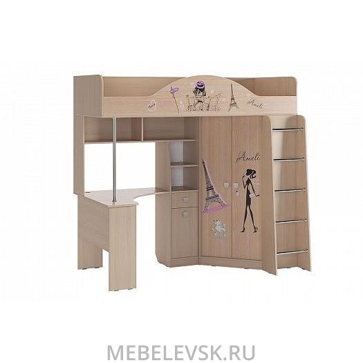 Амели Набор мебели  (Детский комплекс)