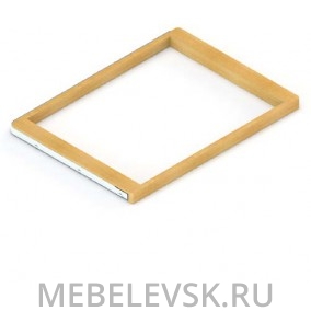 Выдвижная рамка для корзин "Декор" серия 460