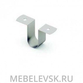 Соединительные скобы для меламиновых полок ( 6 шт + 12 шурупов)