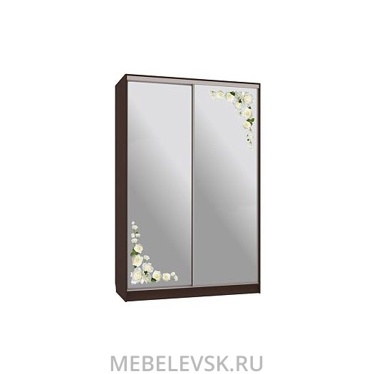 Шкаф-купе Гранд 4-600 розы