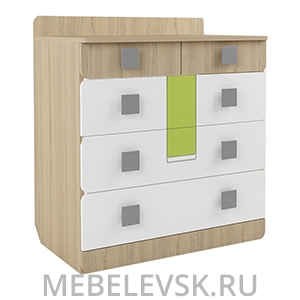 "СТИЛЬ 9.1" КОМОД ЛАЙМ