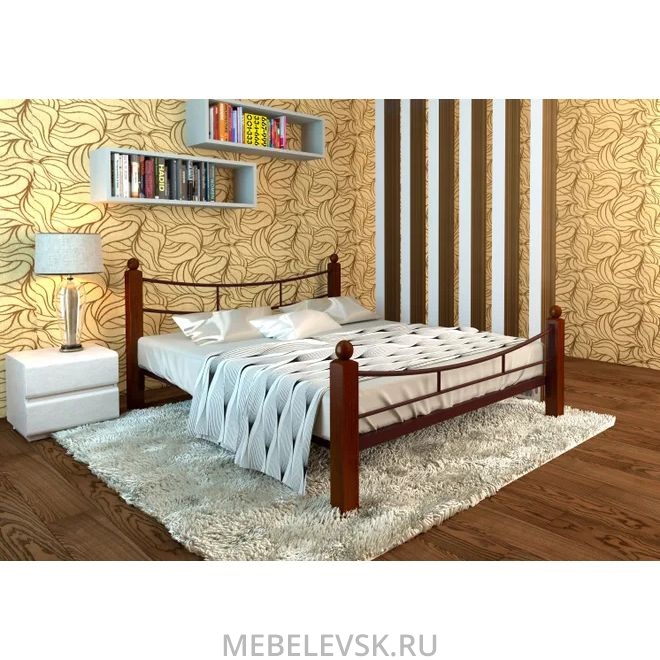 Кровать "Милсон-София LuxPlus" 1600