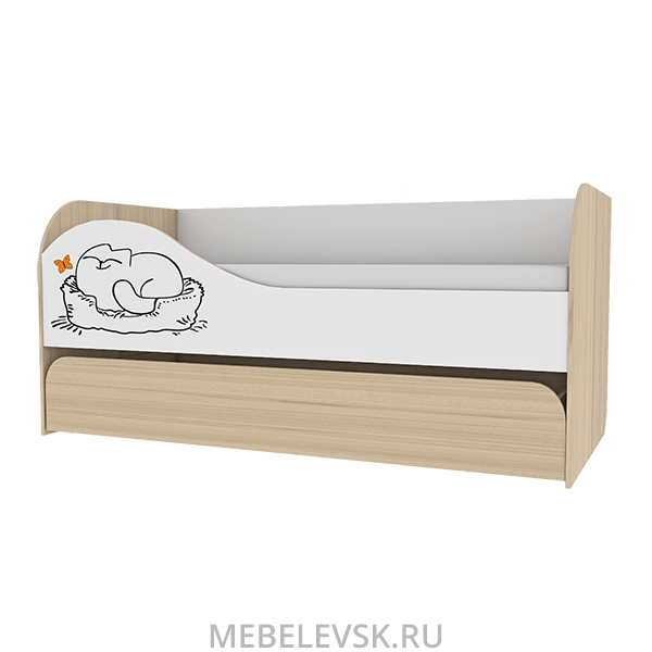  «Кот 900.1» Кровать двухуровневая