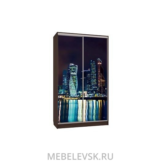 Шкаф-купе Рио 7-600 07, (1200х600х2310)