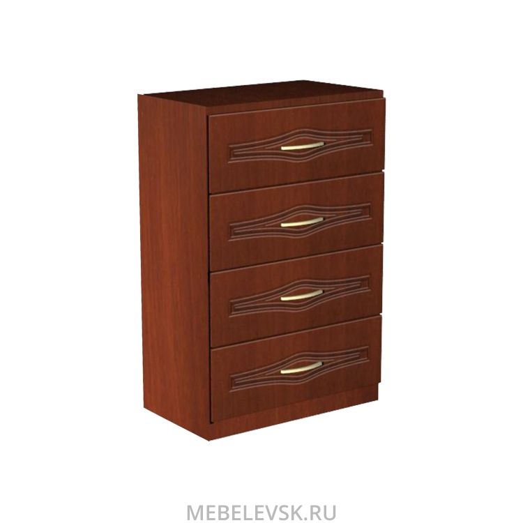Комод с 4-я ящиками 600х430х900 МДФ