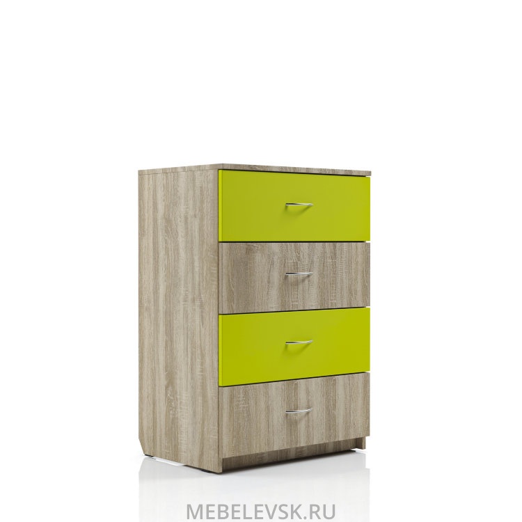 Комод с 4-я ящиками 800х430х900