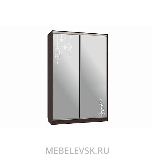 Шкаф-купе Гранд 4-600 птицы