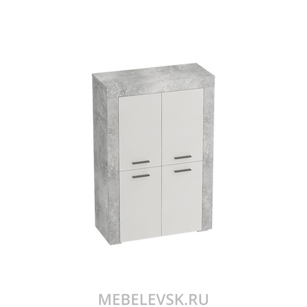 Тумба с четырьмя дверцами "Осло"