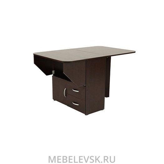 Стол-тумба раскладной, (1302х751х802)