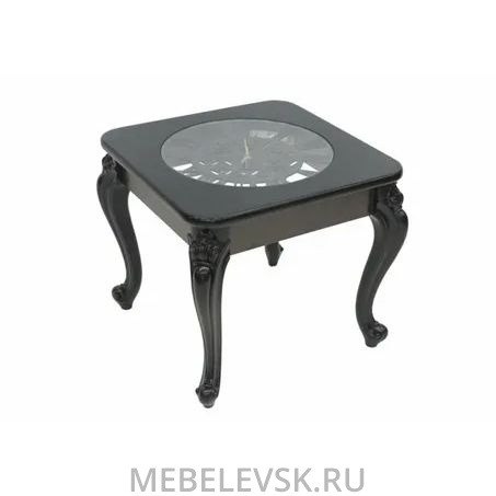 Стол журнальный "Часы" венге