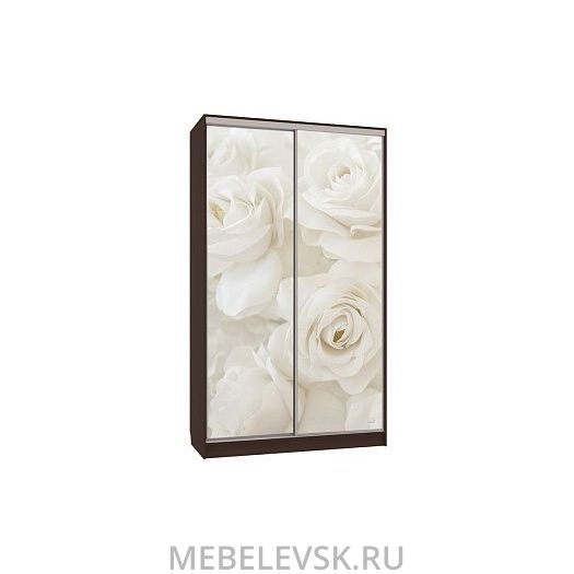Шкаф-купе Рио 7-600 розы, (1200х600х2310)