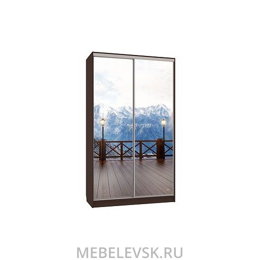 Шкаф-купе Рио 7-600 27, (1200х600х2310)