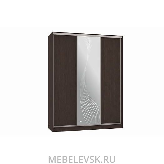Шкаф-купе Бассо 1-600 волны 1