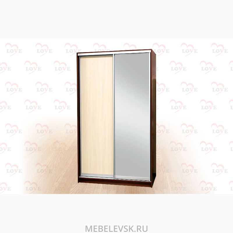 Шкаф-купе "Гранд" 1,3 м 