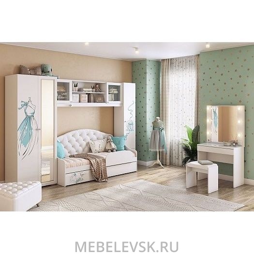 Детский гарнитур Гламур К2