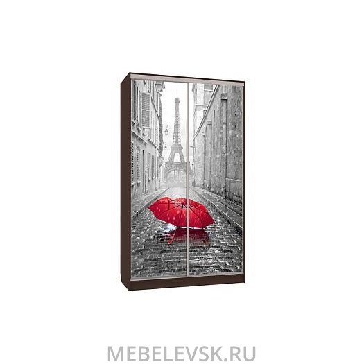 Шкаф-купе Рио 7-600 08, (1200х600х2310)
