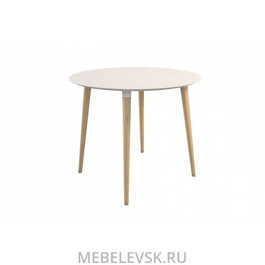 Стол обеденный Сканди 2, (900х745х900)