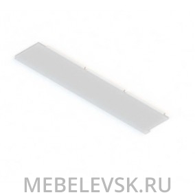 Разделитель полки-корзины серия 460 бесцвет.(2шт/упак)
