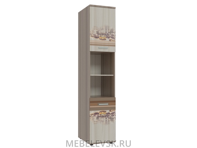Шкаф комбинированный "Манхэттен"