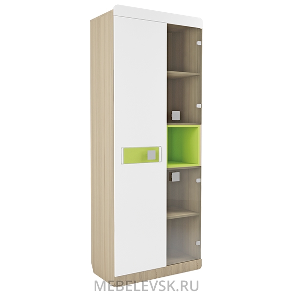 "СТИЛЬ 5.3" ПЕНАЛ СО СТЕКЛОМ ЛАЙМ