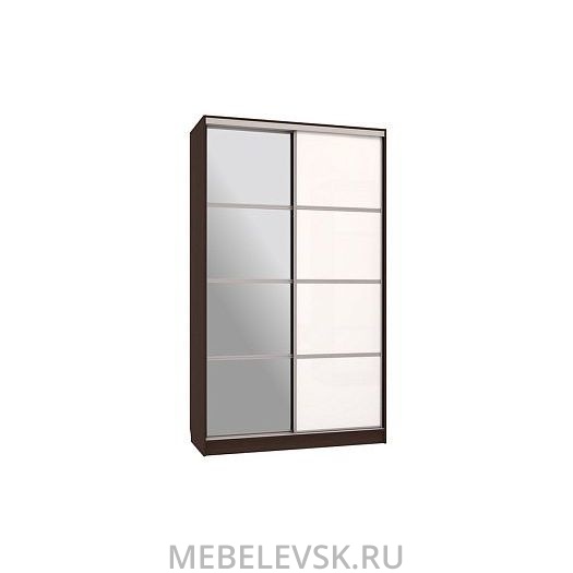 Шкаф-купе Рио 2-600 с зеркалом, (1200х600х2310)