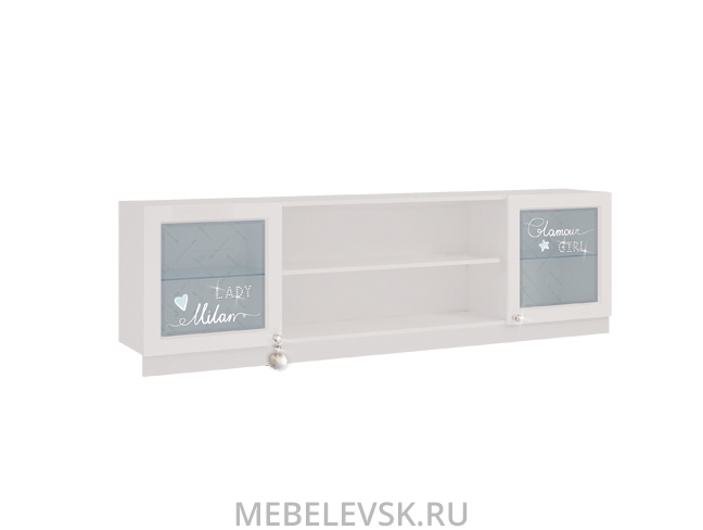 Секция навесная "Гламур"