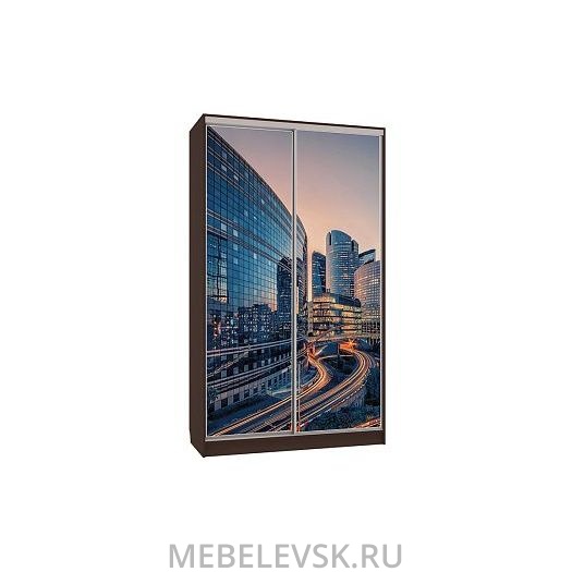 Шкаф-купе Рио 7-600 79, (1200х600х2310)