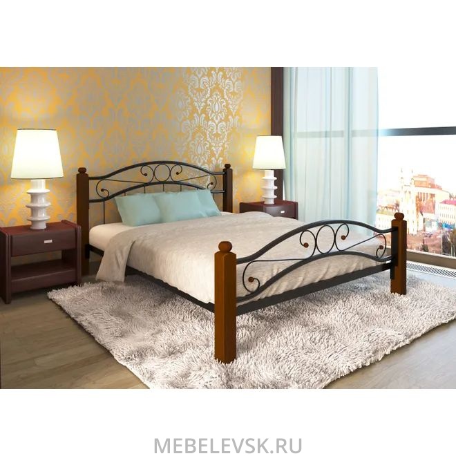 Кровать "Милсон-Надежда LuxPlus" 1800