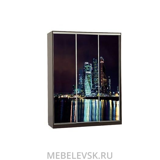 Шкаф-купе Бассо 7-600 07