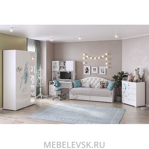 Детский гарнитур Гламур К1