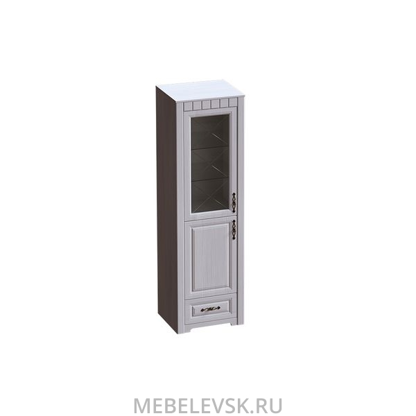 Шкаф-витрина "Прованс"
