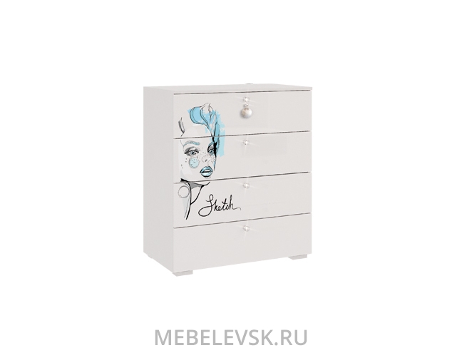Комод "Гламур"