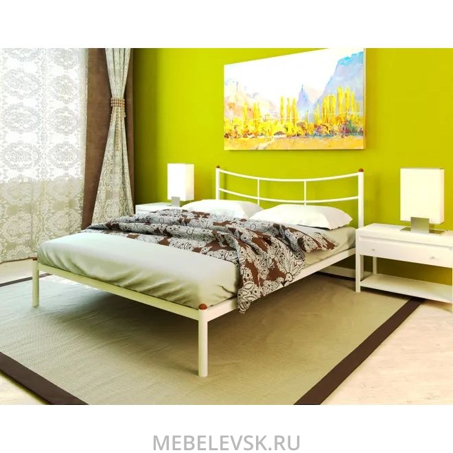 Кровать "Милсон-София" 1200