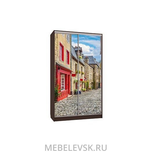 Шкаф-купе Рио 7-600 Европа, (1200х600х2310)