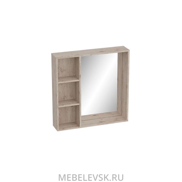 Полка с зеркалом "Фан"