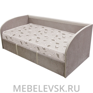 "Стиль 900.5" Кровать-тахта кофе с молоком
