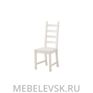 Стул "Соло" белый (с жестким сиденьем)