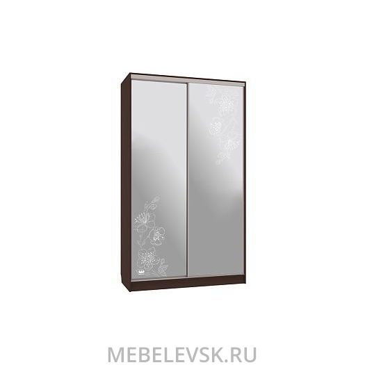 Шкаф-купе Рио 4-600 токио, (1200х600х2310)