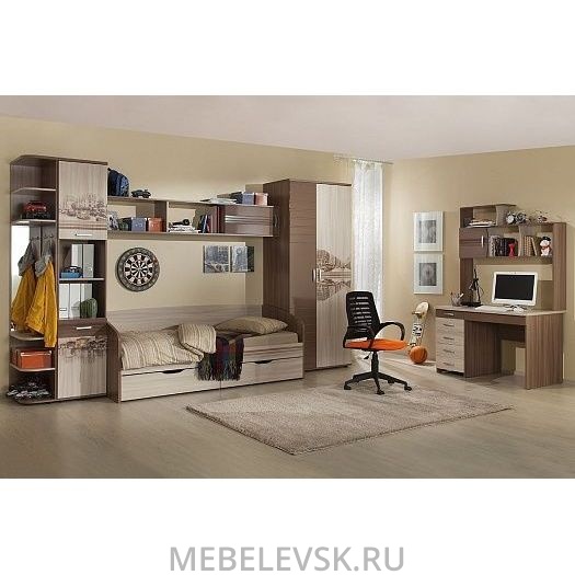 Детский гарнитур Манхэттен К1