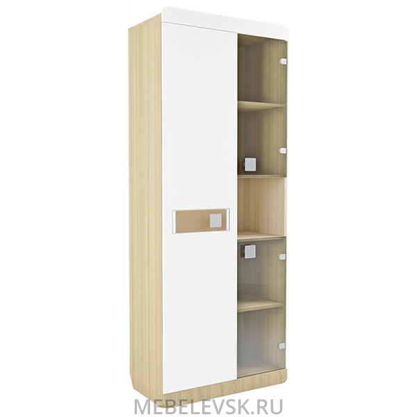 "СТИЛЬ 5.3" ПЕНАЛ СО СТЕКЛОМ КОФЕ С МОЛОКОМ