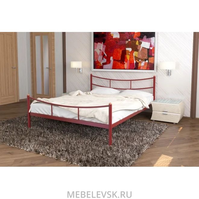 Кровать "Милсон-София Plus" 1200