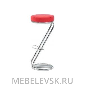 Зетта стул барный (Хром)