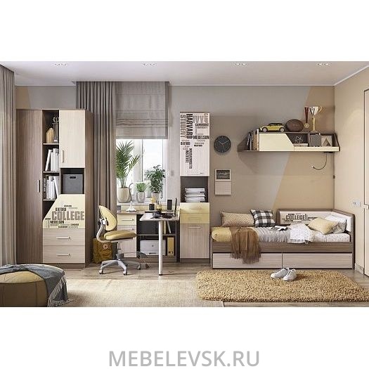 Детский гарнитур Колледж К1