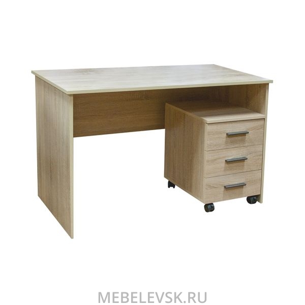 Стол письменный "СП-02"с тумбой "ТМ-01"