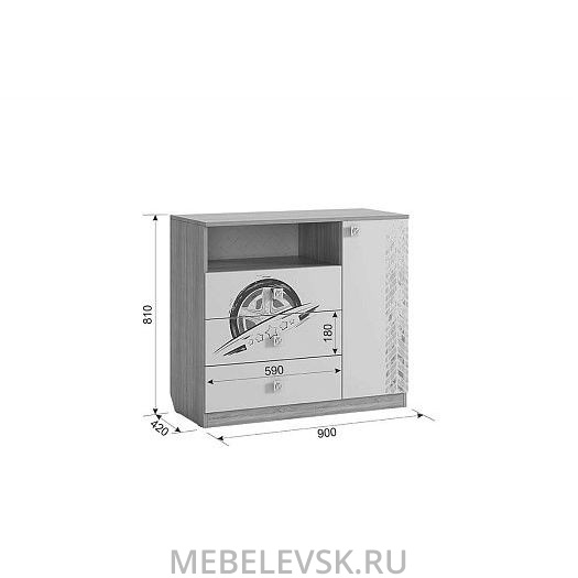   Комод "Форсаж". Изображение 1