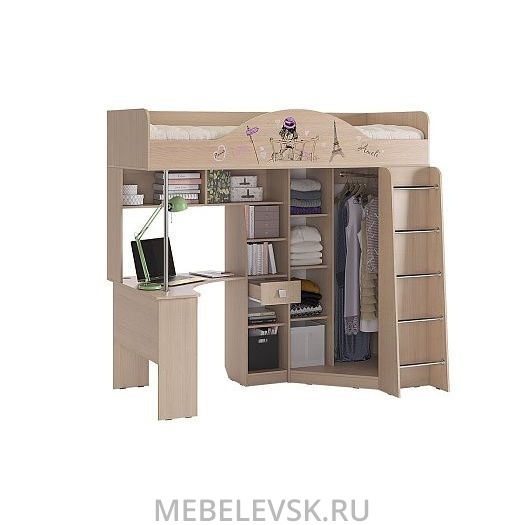 Амели Набор мебели  (Детский комплекс). Изображение 1