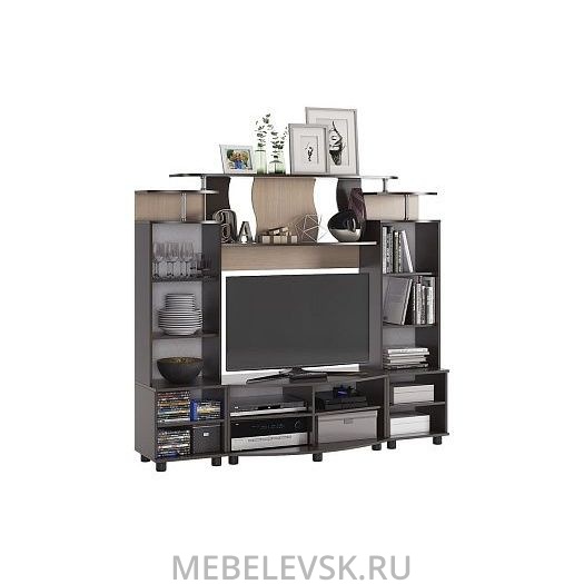  Мини-стенка "Зефир люкс". Изображение 1